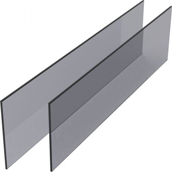 Kesseboehmer - CONERO Tempered Safety Glass for Inside Pull-out 168 mm Height