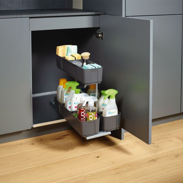 Kesseboehmer - CleaningAgent - Pull-Out Corner Basket