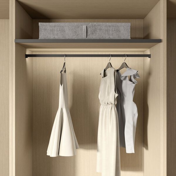 Kesseboehmer - CONERO Clothes Rail for LED Integration