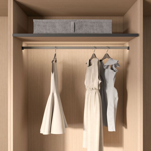 Kesseboehmer - CONERO Clothes Rail for LED Integration