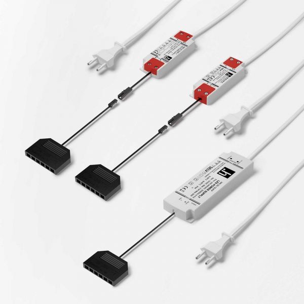 Halemeier - Led Ballast ECG 12vdc, 0-60w - M1x9