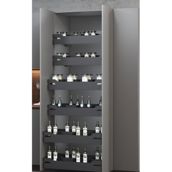 Elite - Pull-out Tray Baskets with/without Dividers - Ultra Series