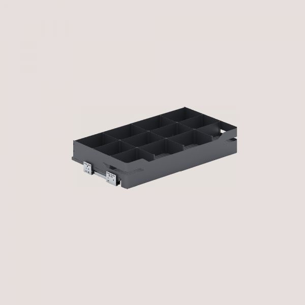 Elite - Pull-out Tray Baskets with/without Dividers - Ultra Series