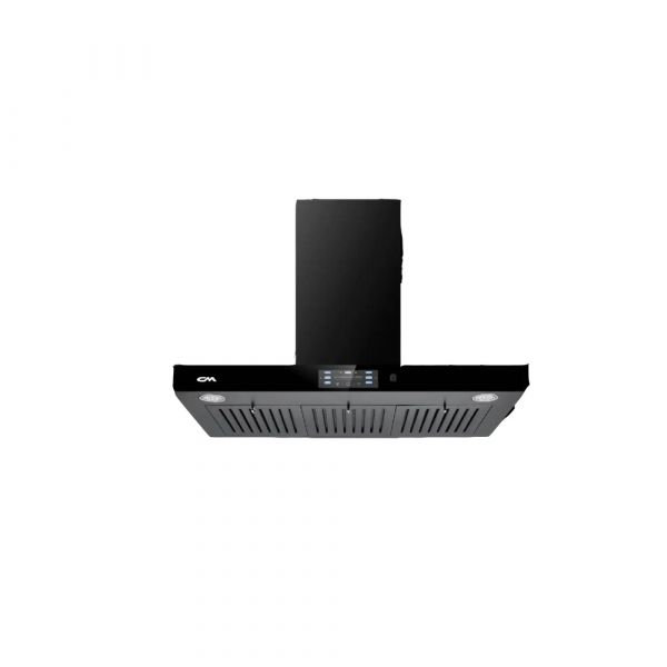 CM Florence Black Wall Mounted Hood 90 cm