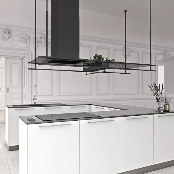 Airforce Frame Island Extractor Hood 180 cm