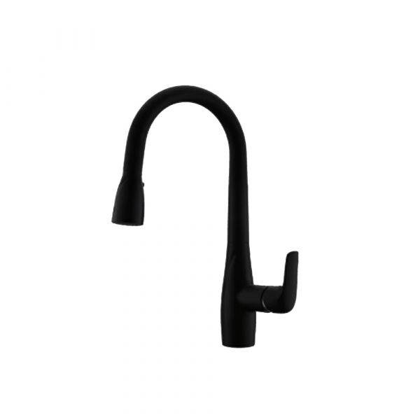 CM Pull-Out Mixer Tap Matt Black