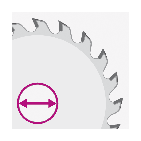 Leuco - Sizing Saw Blades HW - Lownoise "WS"