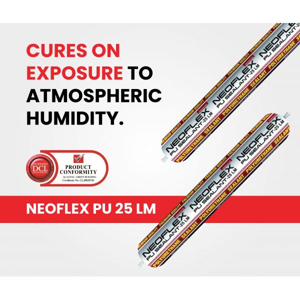 Neoflex - PU 25LM Low-Modulus Polyurethane Sealant - Neutral Color 600ml Neoflex - PU 25LM Low-Modulus Polyurethane Sealant - Neutral Color 600ml