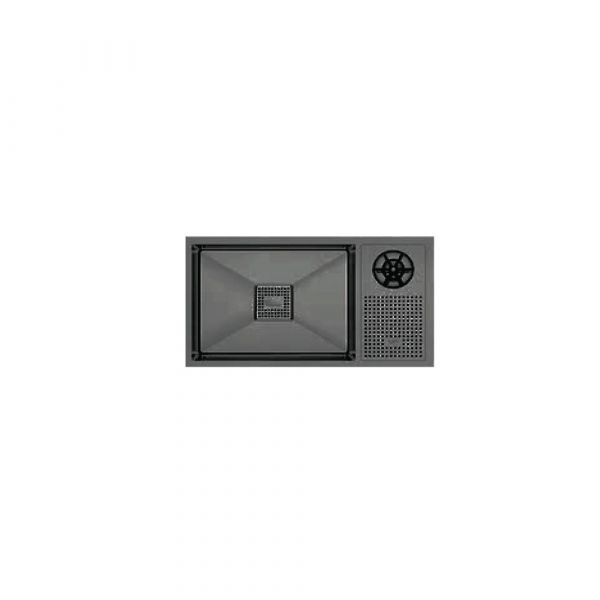Elite Pluto Topmount Sink 860 x 440 x 220 mm