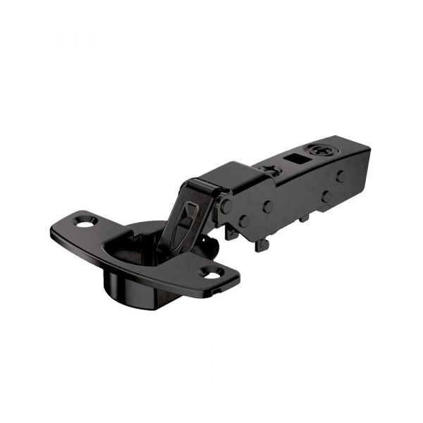 Hettich - Sensys 110° Hinge With Integrated Silent System + Cross Mounting Plate