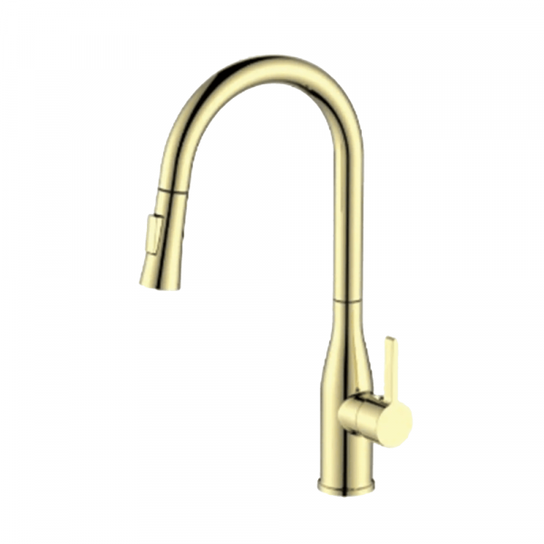 CM Fix Spout Brushed Gold