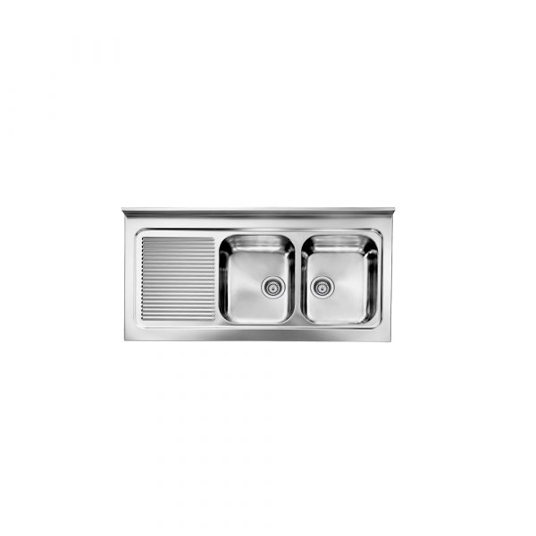 CM Rossana Double Bowl Sink 120 x 60 cm