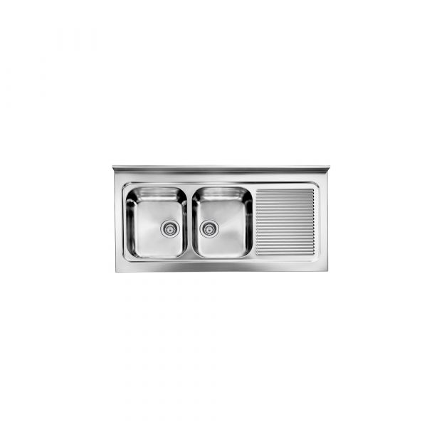 CM Rossana Double Bowl Sink 120 x 60 cm