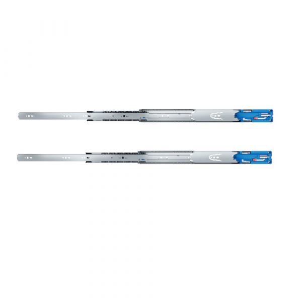 Hettich - KA 4732 Telescopic Full Extension Drawer Runner - Silent Closing System - Left & Right