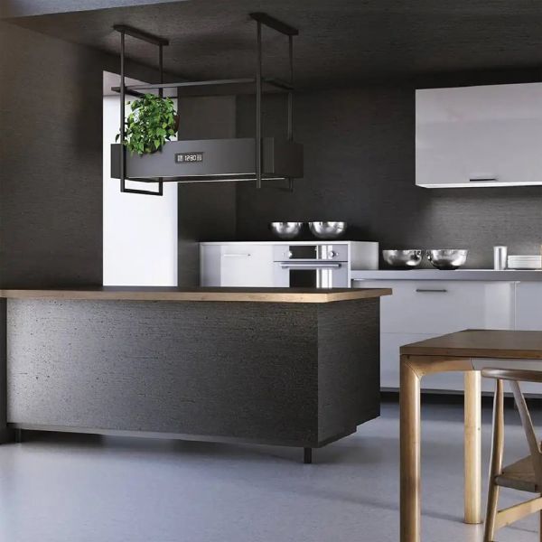 Airforce Side High Efficiency Ceramic Hood 100x43cm