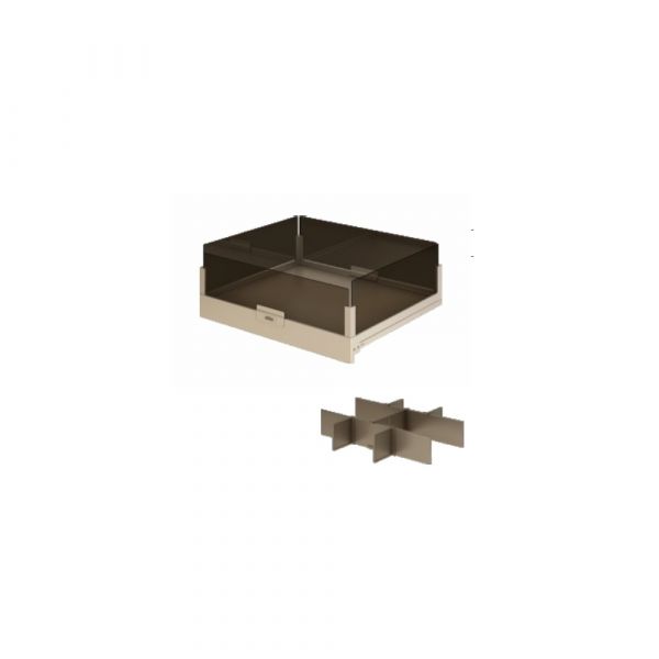 Elite - Soft Close Pull-out Drawer with/without Dividers - Matrix Series