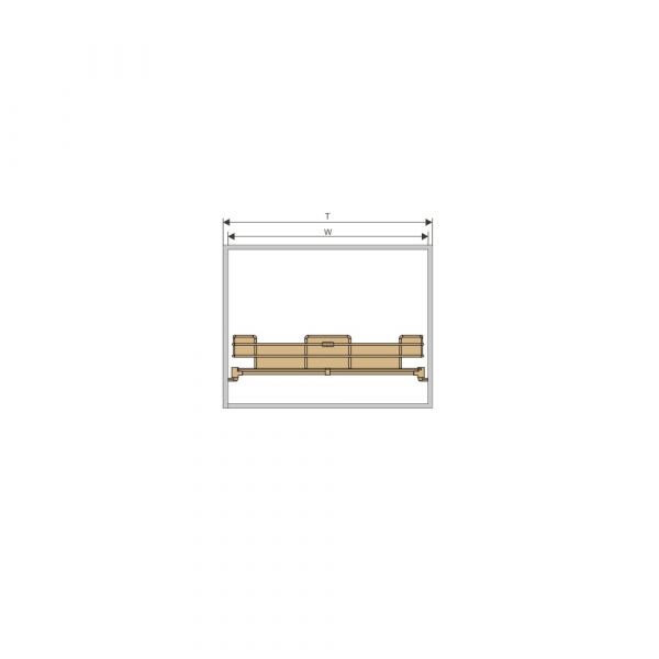 Elite - Soft Close Pull-out Drawer with/without Dividers - Matrix Series