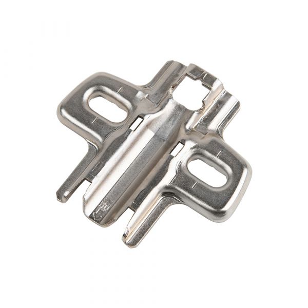 Hettich - Sensys Thick Door Hinge 95° With Integrated Silent System + Cross Mounting Plate