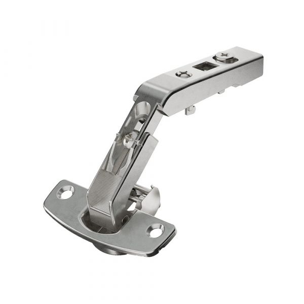 Hettich - Sensys Hinges Bi-Fold Without Self Closing - Opening Angle 50° / 65° + Cross Mounting Plate
