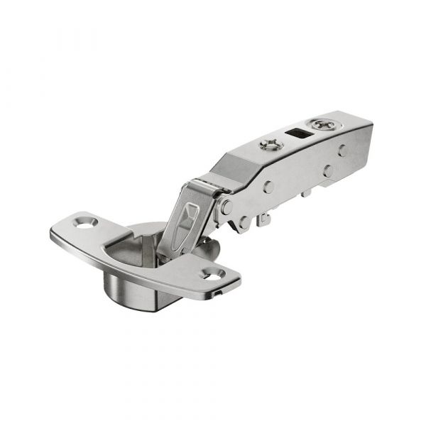 Hettich - Sensys 110° Hinge - Integrated Silent System + Cross Mounting Plate
