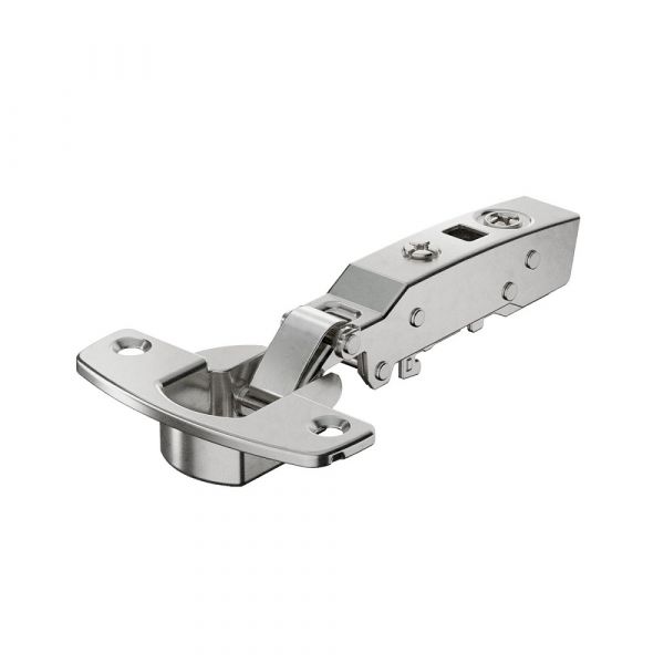 Hettich - Sensys Thick Door Hinge 95° With Integrated Silent System + Cross Mounting Plate