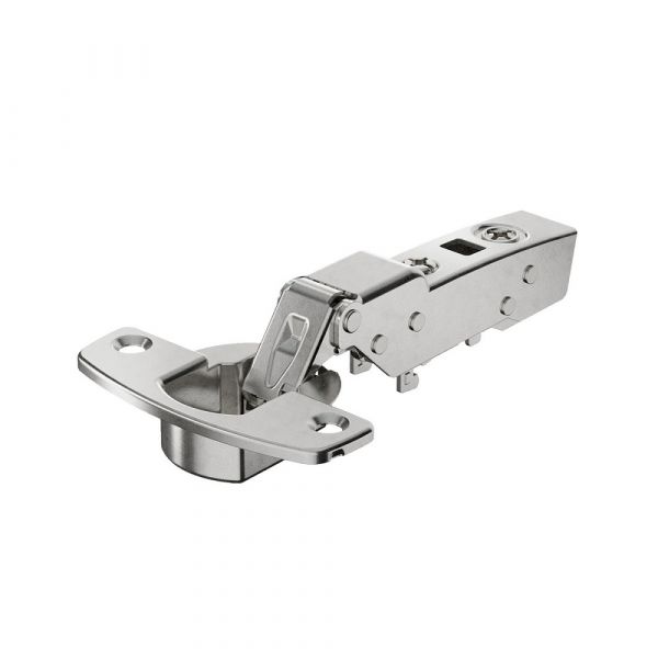 Hettich - Sensys 110° Hinge - Integrated Silent System + Cross Mounting Plate