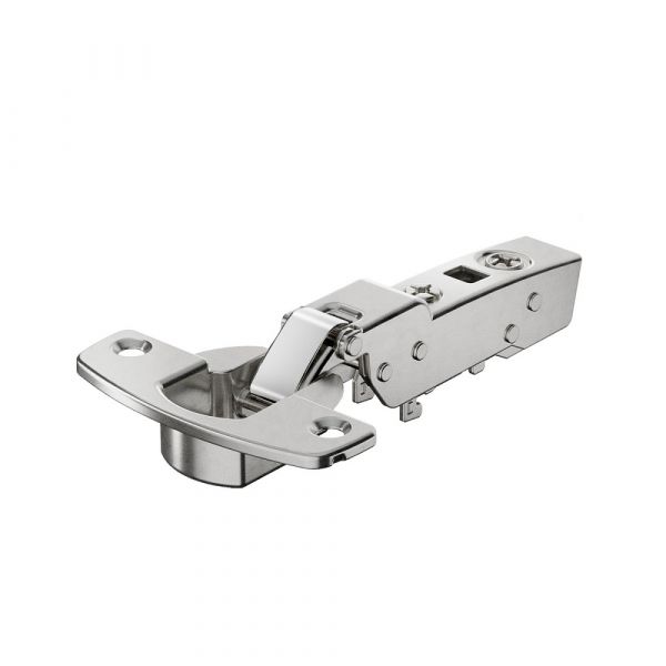 Hettich - Sensys Thick Door Hinge 95° With Integrated Silent System + Cross Mounting Plate