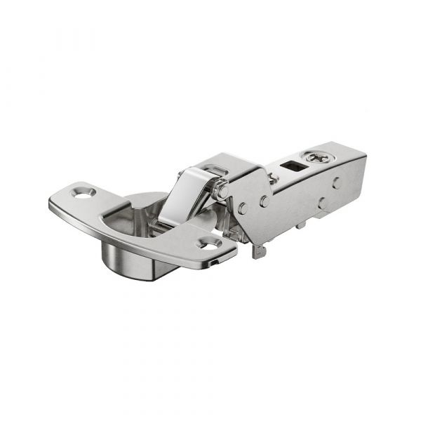 Hettich - Sensys Thick Door Hinge 95° With Integrated Silent System + Cross Mounting Plate