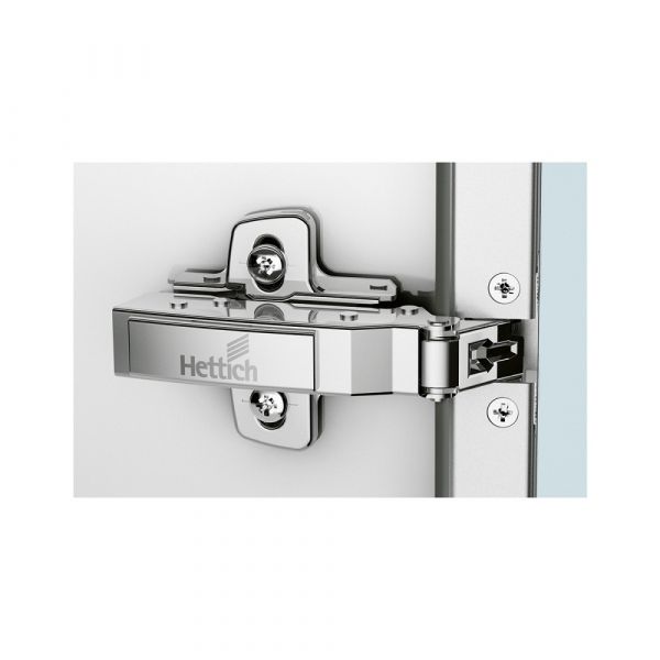 Hettich - Sensys Narrow Profile Hinge 95° With Integrated Silent System + Cross Mounting Plate