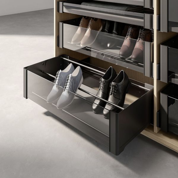 Kesseboehmer - CONERO Shoe Pull-out Organizer