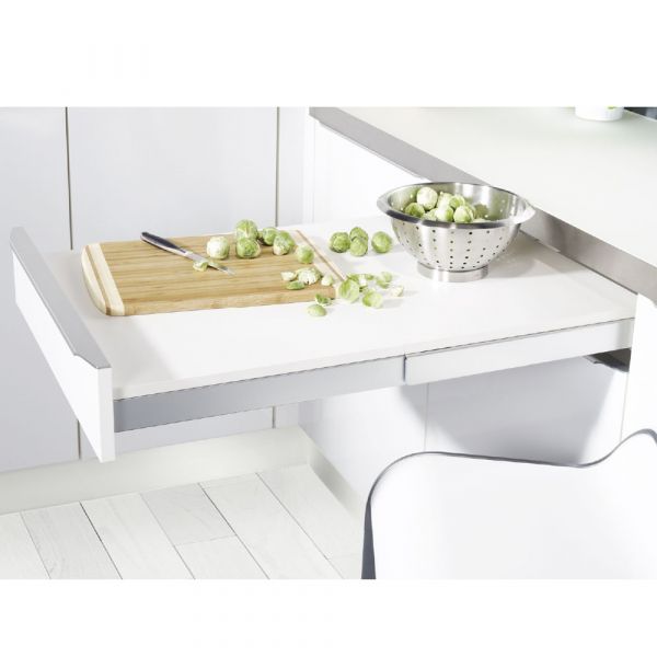 Kesseboehmer - TopFlex Pull-out Table with Drop Down Front