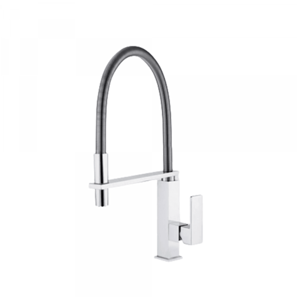 CM Mixer Tap with Spring and Pull-Out Nozzle Chrome Finish