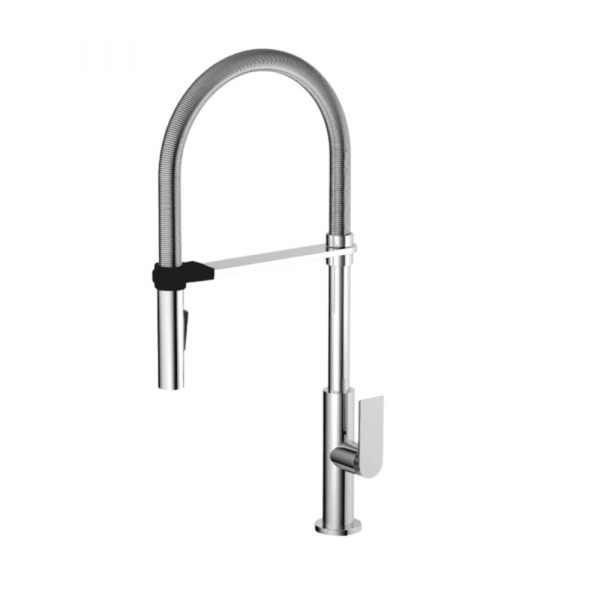 CM Mixer Tap with Spring and Pull-Out Nozzle