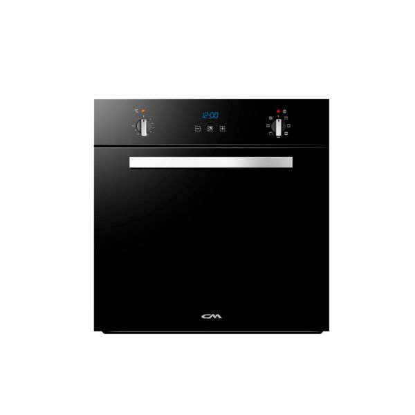 CM - LIFE STD1 FM DG - Black 60 cm Electric Oven - 71L Gross Capacity