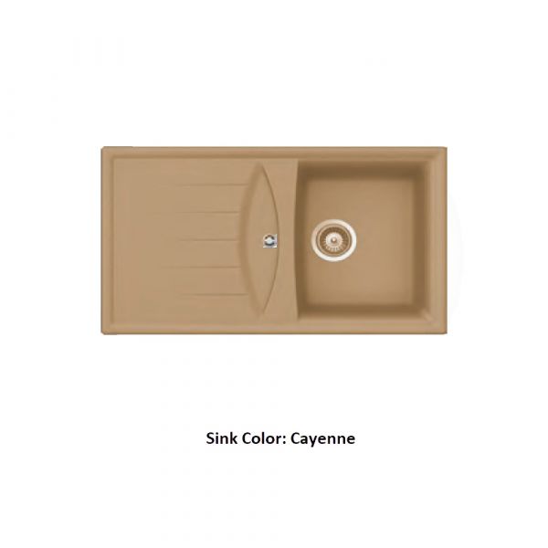 Schock Kitchen Sink Top Mount