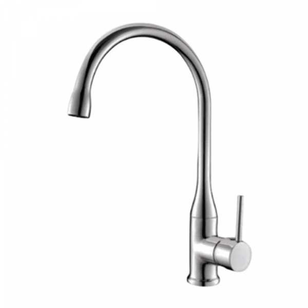 CM Mixer Tap with Swivel Spout Chrome Finish