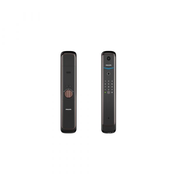 Philips - Easy Key Smart Door Lock - Remote Video Monitoring