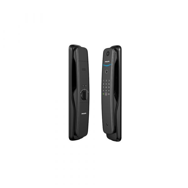 Philips - Easy Key Smart Door Lock - Remote Video Monitoring
