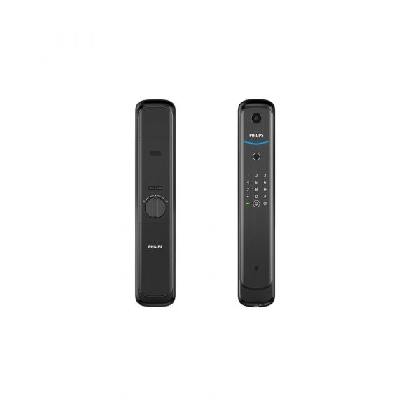 Philips - Easy Key Smart Door Lock - Remote Video Monitoring