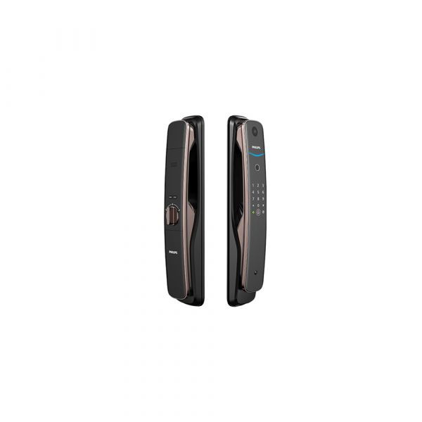 Philips - Easy Key Smart Door Lock - Remote Video Monitoring