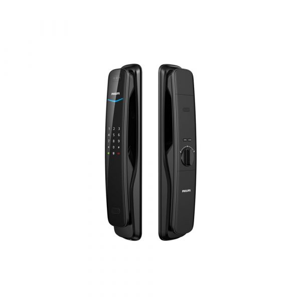 Philips - Easykey Push-Pull Handle Smart Lock - Multiple Access Modes