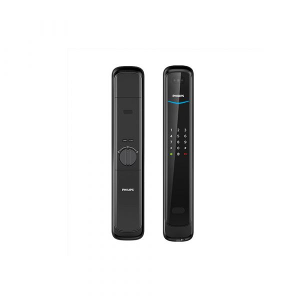 Philips - Easykey Push-Pull Handle Smart Lock - Multiple Access Modes