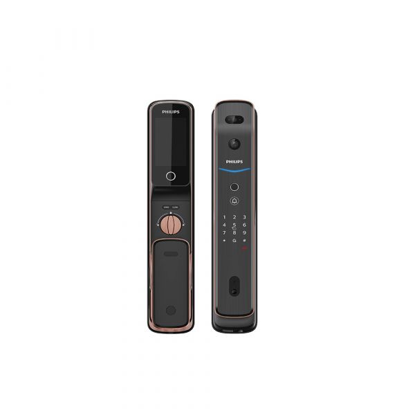 Philips - EasyKey - Push-Pull Door Lock - Facial Recognition