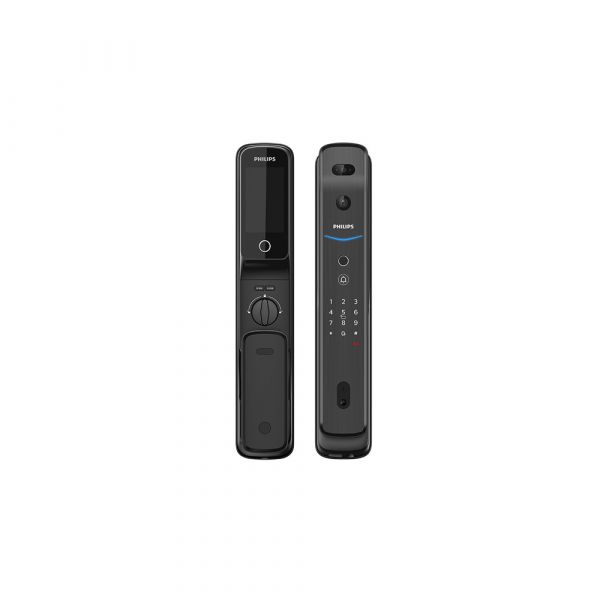 Philips - EasyKey - Push-Pull Door Lock - Facial Recognition