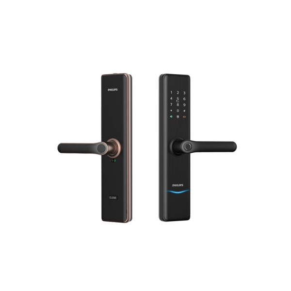 Philips - Easy Key Lever Smart Door Lock With Bluetooth