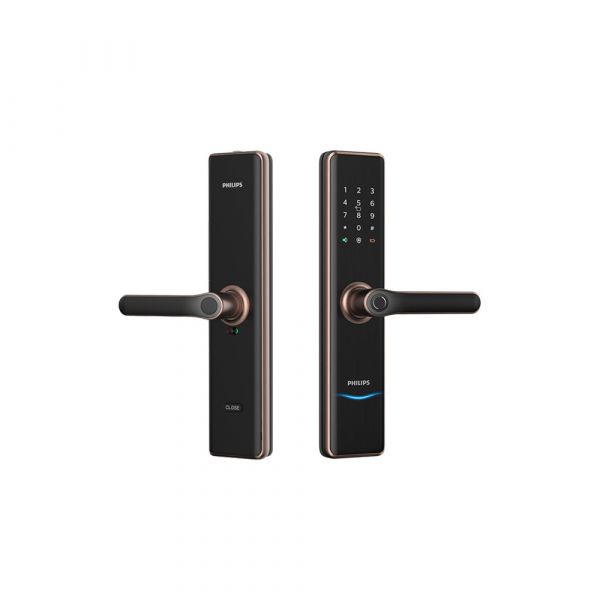 Philips - Easy Key Lever Smart Door Lock - With Bluetooth Philips - Easy Key Lever Smart Door Lock - With Bluetooth