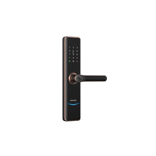 Philips - Easy Key Lever Smart Door Lock With Bluetooth