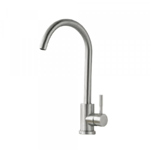 CM Mixer Tap With Swivel Spout Inox Sus 304 Finish