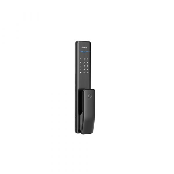 Philips - Easykey Alpha Push-Pull Door Lock - Fully Automatic