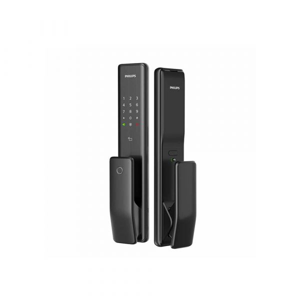 Philips - Easykey Alpha Push-Pull Door Lock - Fully Automatic